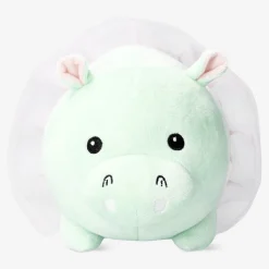 Ippopotamo di peluche con gonna