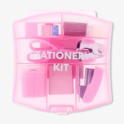 Kit cancelleria rosa