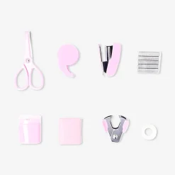 Kit cancelleria rosa