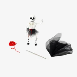 Kit fai da te all'uncinetto - Ballerina scheletro