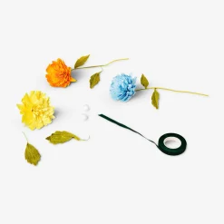 Kit fai da te per fiori di carta