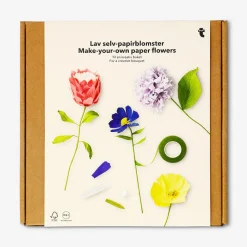 Kit fiori di carta fai da te