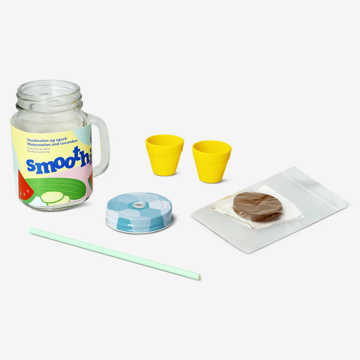 Kit per coltivare - anguria & cetriolo