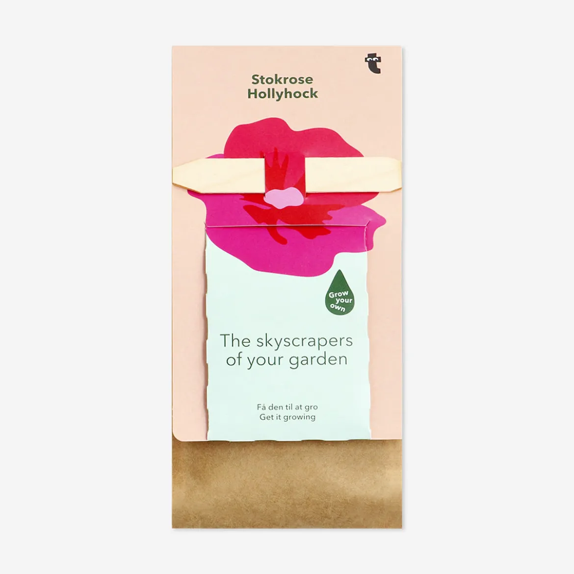 Kit per la coltivazione - Hollyhock