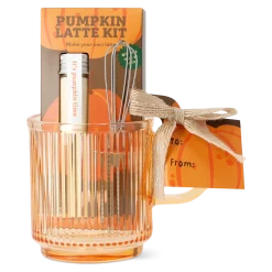Kit "Pumpkin Spice" con tazza, frusta e miscela in polvere "Pumpkin Spice"