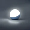 Lampada accogliente - Globo blu