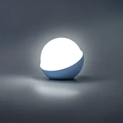 Lampada accogliente - Globo blu