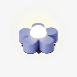 Lampada decorativa - Fiore viola