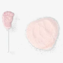 Lecca-lecca con polvere di lampone acido