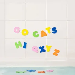Lettere da bagno - A-Z