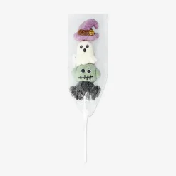 Marshmallow di Halloween su stecco - Gusto fragola