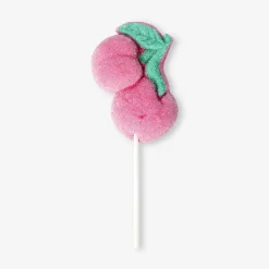 Marshmallow su bastoncino - Ciliegia