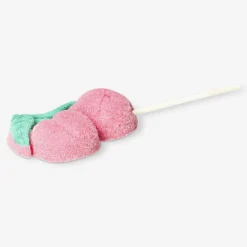 Marshmallow su bastoncino - Ciliegia