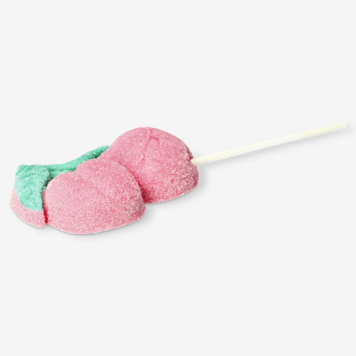 Marshmallow su bastoncino - Ciliegia