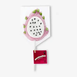 Marshmallow su bastoncino - Frutto del drago