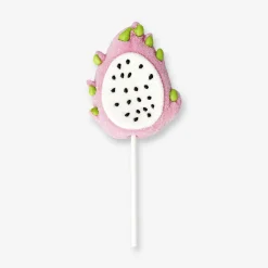 Marshmallow su bastoncino - Frutto del drago