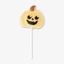 Marshmallow su uno stecchino - Zucca