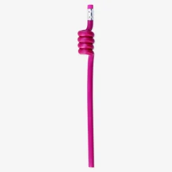 Matita rosa a spirale