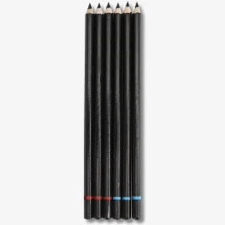 Matite a carboncino nere - 6 pz