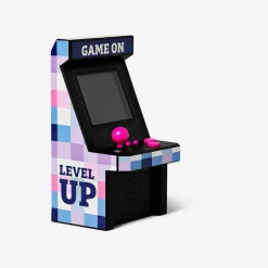 Mini arcade con 100 giochi
