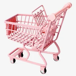 Mini carrello della spesa rosa