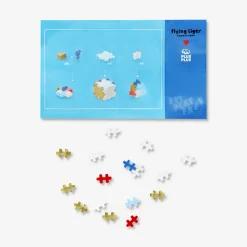 Miscela per costruzioni - Plus Plus x Flying Tiger Copenhagen - 240 pz