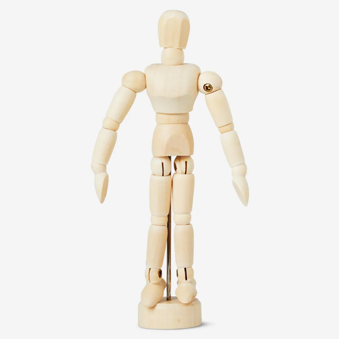 Modello di manichino in legno - 14 cm