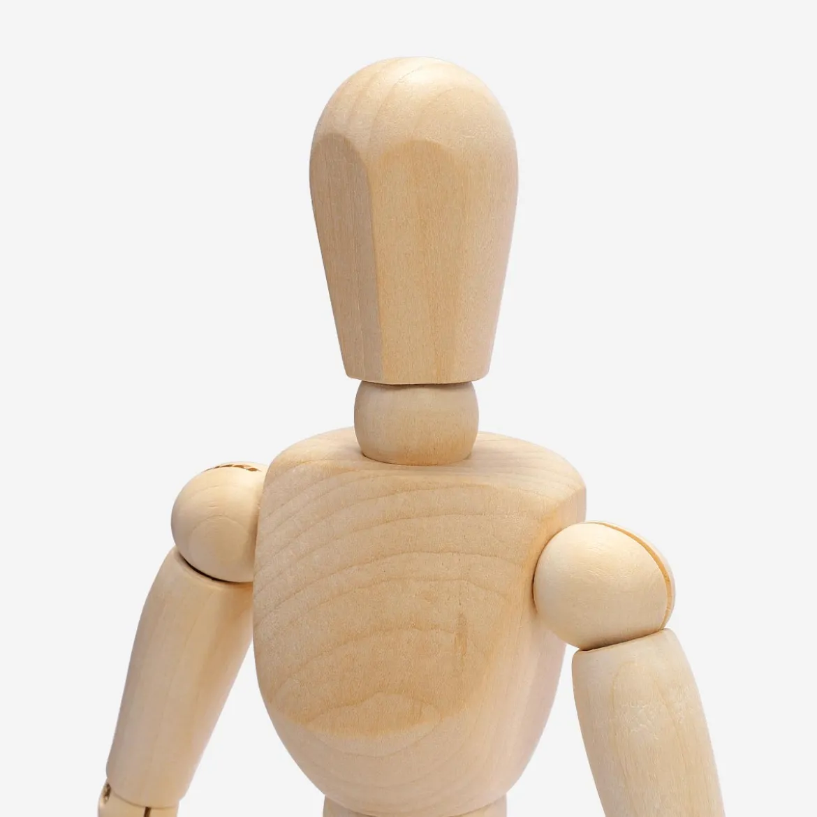 Modello di manichino in legno - 32 cm