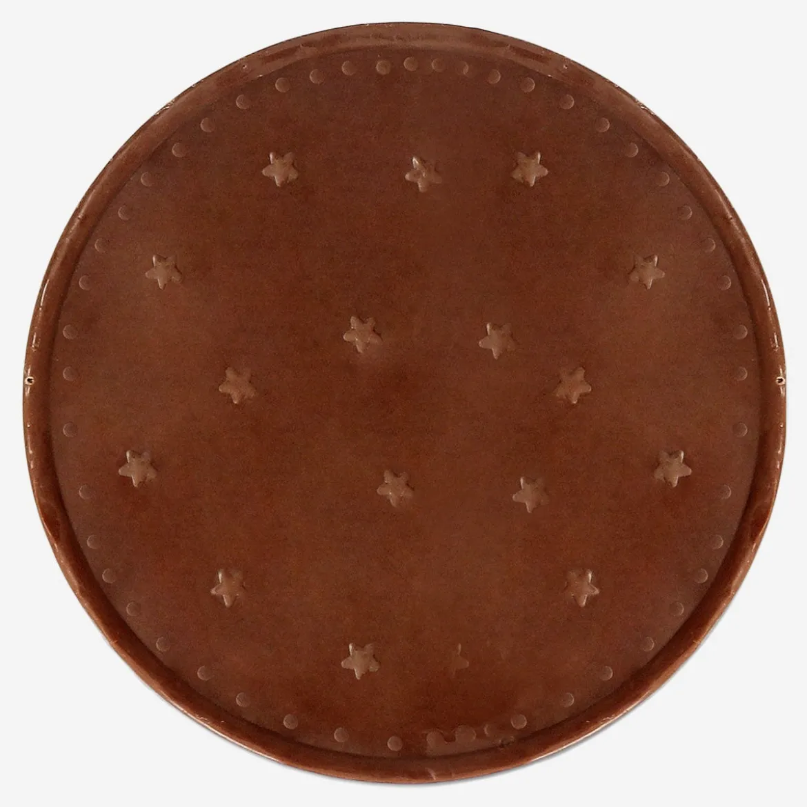 Moneta gigante di cioccolato