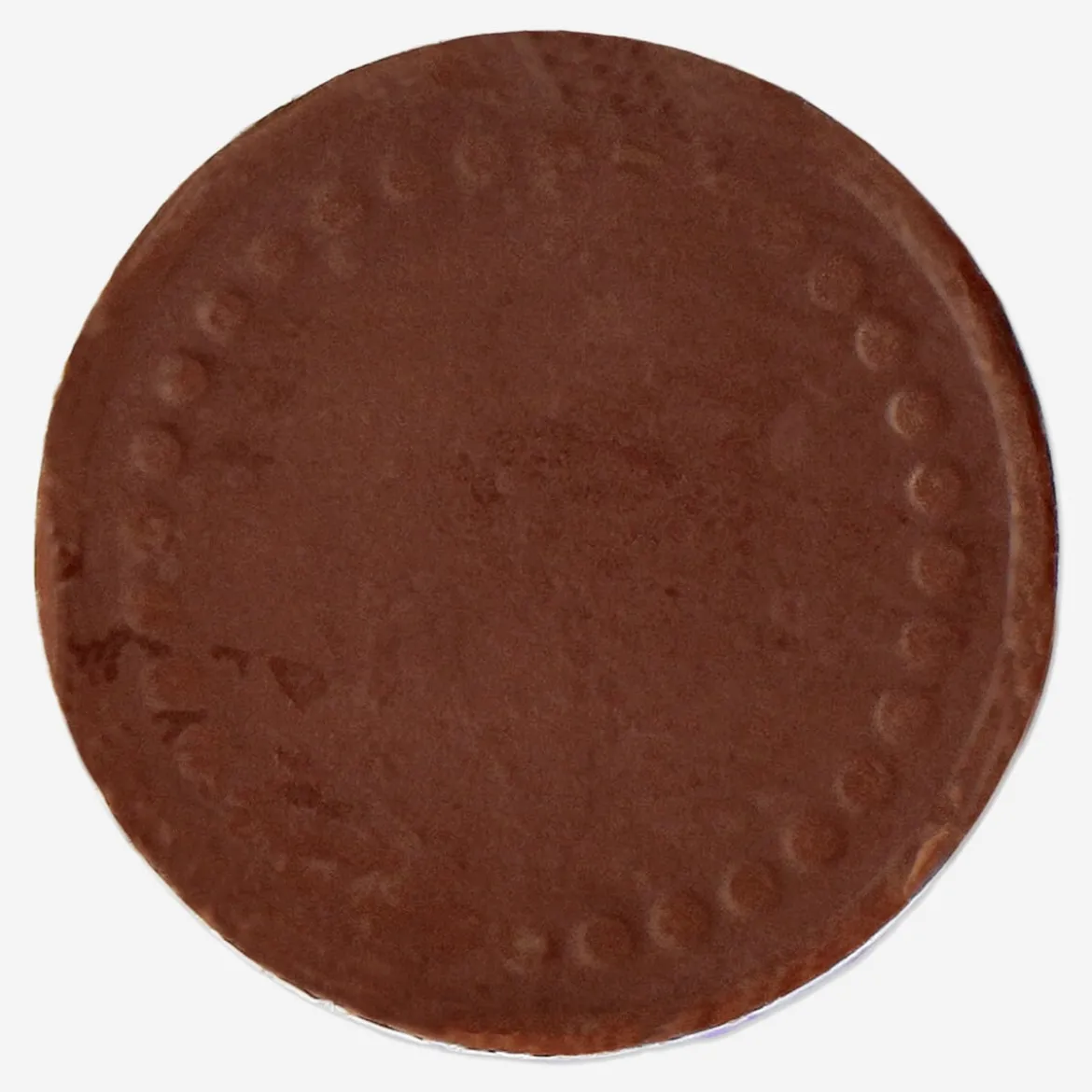 Monete di cioccolato di Halloween in rete
