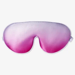 Morbida maschera per dormire di colore rosa