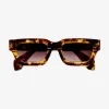 Occhiali da sole squadrati chunky