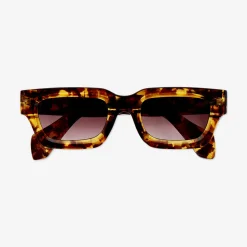 Occhiali da sole squadrati chunky
