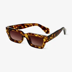 Occhiali da sole squadrati chunky