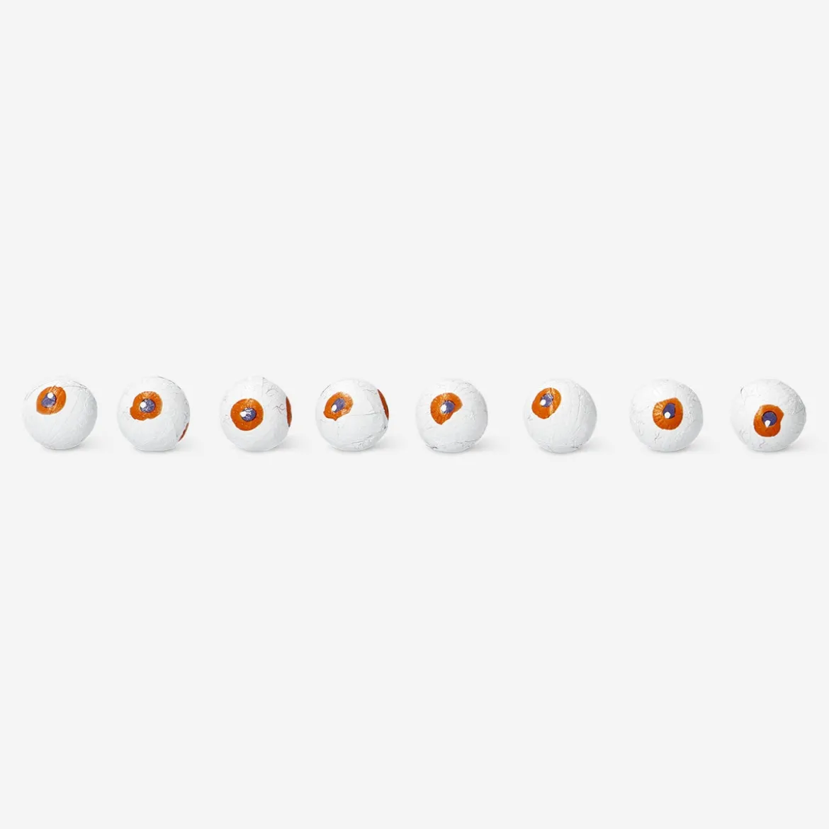 Occhi di cioccolato di Halloween