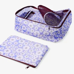 Organizer floreali viola - 5 pz