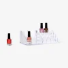 Organizer trasparente per smalti - 12,5x22 cm