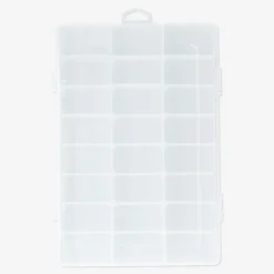Organizzatore di plastica per l'artigianato - Grande