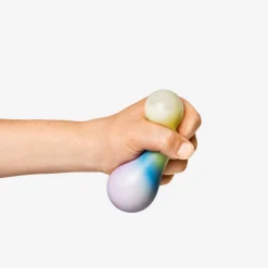 Palla fidget multicolore