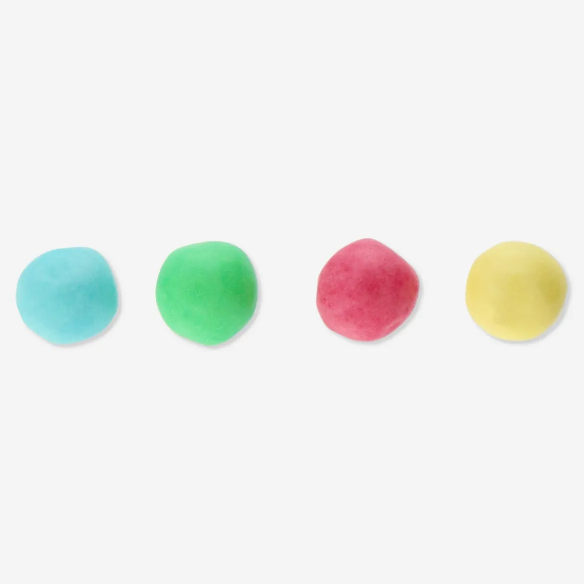 Palline di gomma da masticare