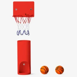 Partita di basket in bagno