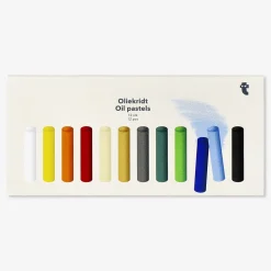 Pastelli a olio - 12 pz