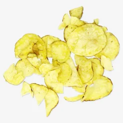 Patatine fritte. Sale marino