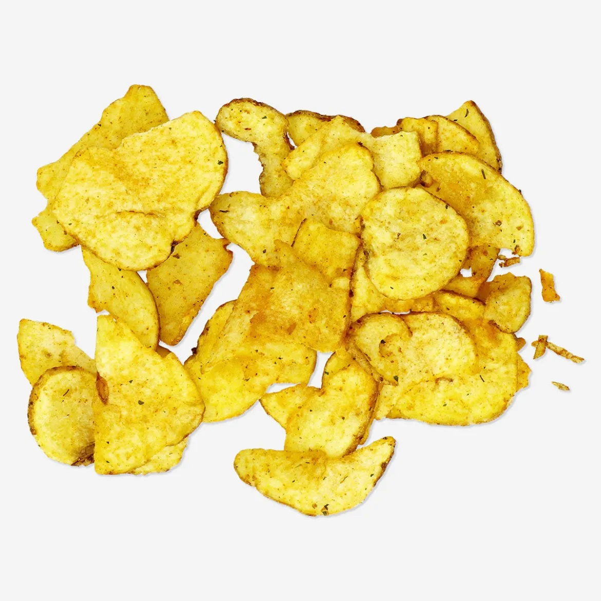 Patatine fritte. Sapore di peperoncino dolce