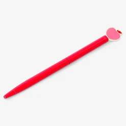 Penna a sfera - Mela rosa