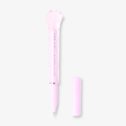 Penna a sfera - rosa con zampa di gatto