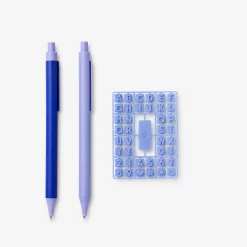 Penne a sfera con lettere - 2 pz