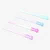 Penne gel cancellabili - topper zampa - 4 pz