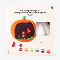 Personaggi autunnali fai da te nella zucca