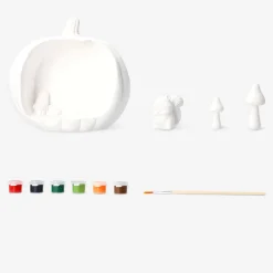 Personaggi autunnali fai da te nella zucca